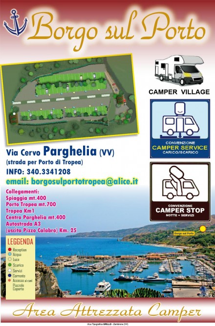 Servizi: - Borgo sul Porto