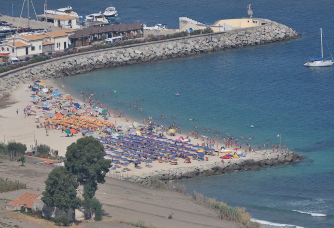 La spiaggia di Borgo sul porto - Borgo sul Porto