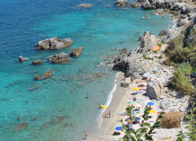 La spiaggia di borgo sul Porto - Borgo sul Porto