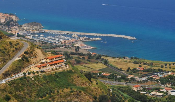 Area "Borgo sul Porto". - Borgo sul Porto